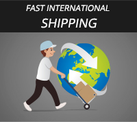fast international shipping