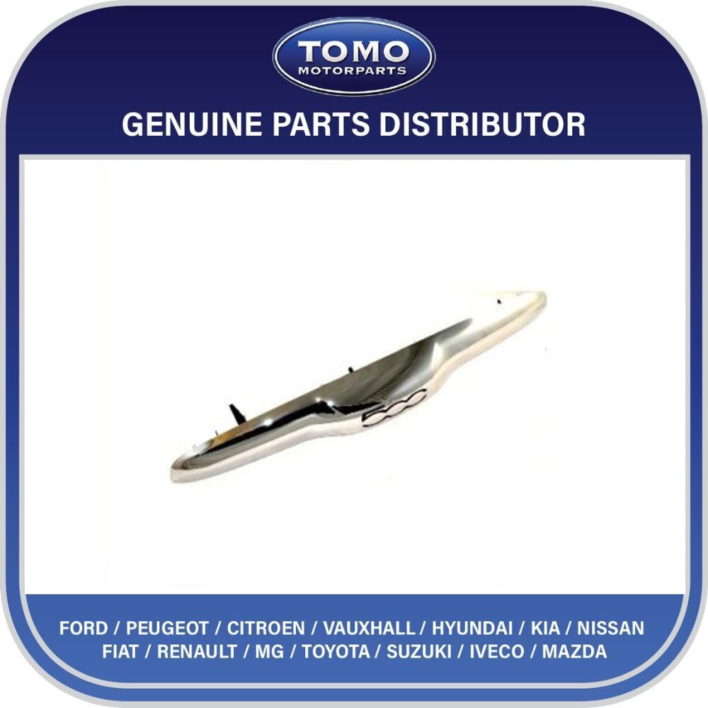 Genuine Fiat 500 Chrome Tailgate Handle With Light & Microswitch - Part 735626264 3 thumbnail image